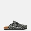 Footwear * | Jw Anderson Crystal Embellished Loafers In Black