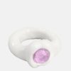 Accessories * | Og Blobb Ring In White/Pink