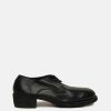 Footwear * | Guidi 792Z Full Grain Derby In Black