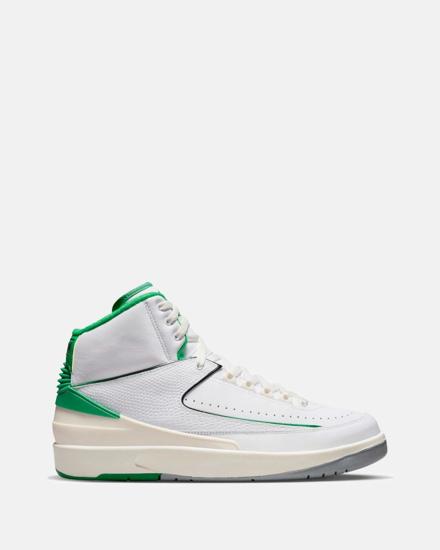 Footwear * | Air Jordan 2 'Lucky Green'