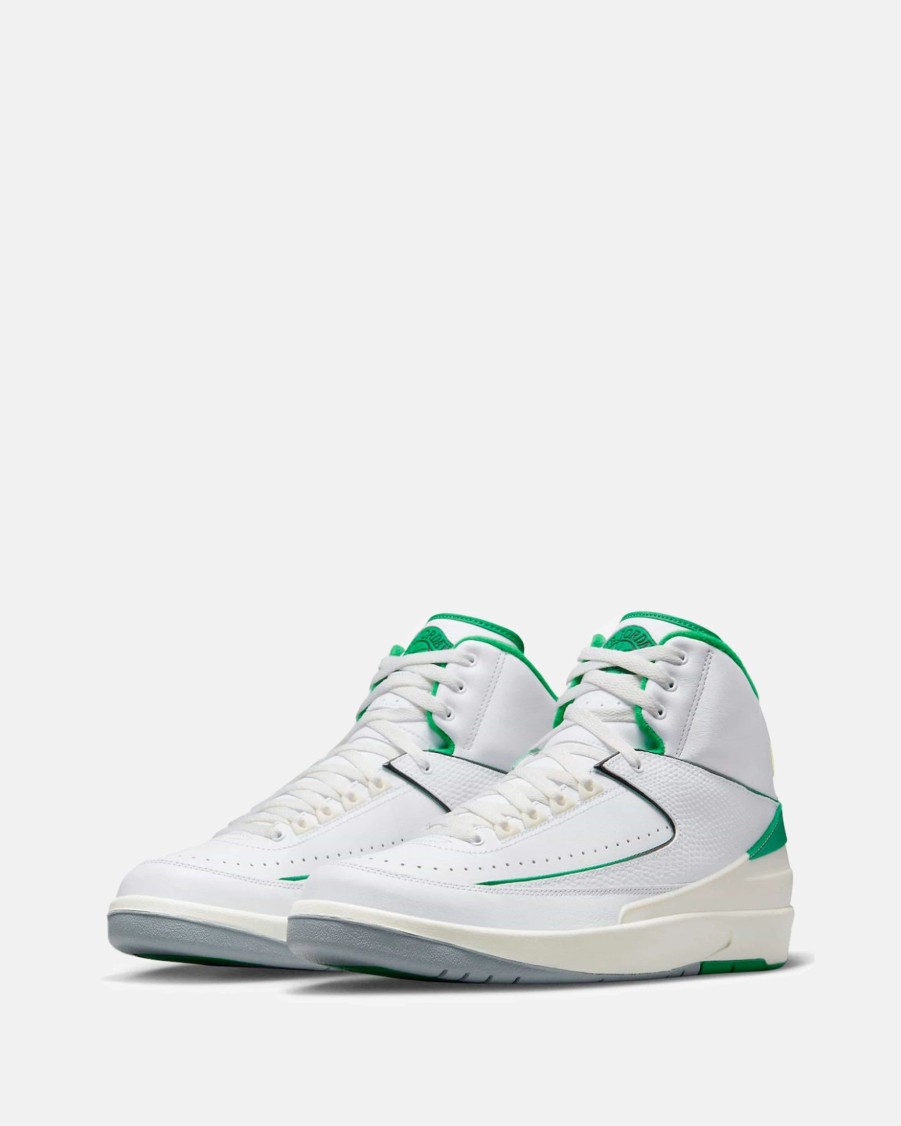 Footwear * | Air Jordan 2 'Lucky Green'