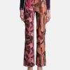 Pants * | Andersson Bell Patch-Effect Corset Pants In Pink