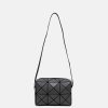 Accessories * | Bao Bao Issey Miyake Cuboid Bag In Charcoal Grey