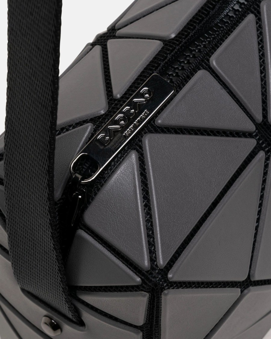 Accessories * | Bao Bao Issey Miyake Cuboid Bag In Charcoal Grey