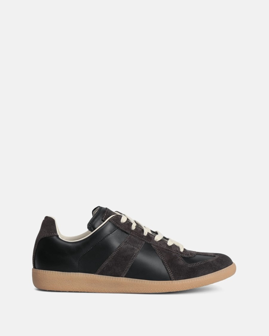 Footwear * | Maison Margiela Replica Sneakers In Brown/Gum