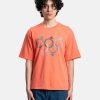 T-Shirts * | Erl Olympic Sex T-Shirt In Peach