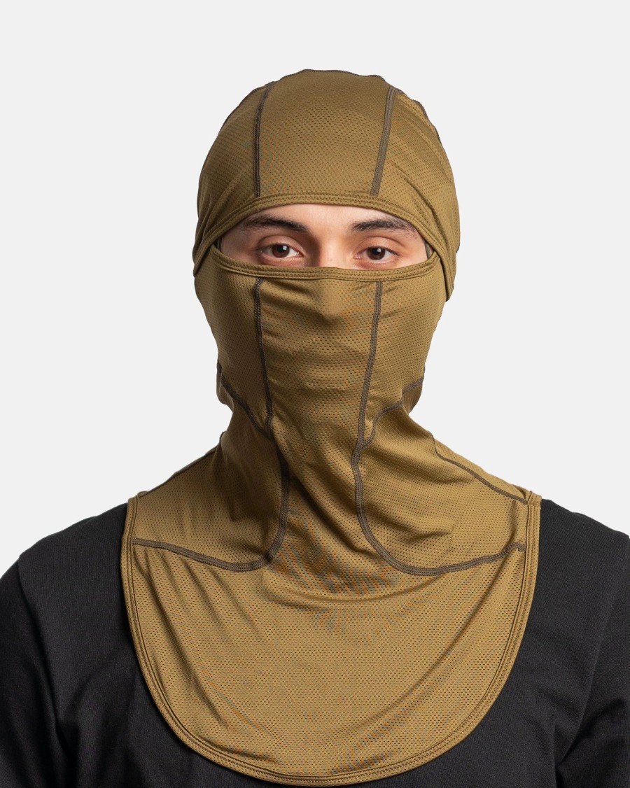 Accessories * | Post Archive Faction (P.A.F) 5.0 Balaclava Right In Olive Green