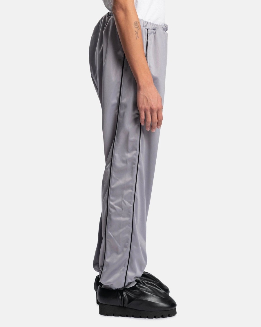 Pants * | Willy Chavarria Buffalo Track Pant In Grey