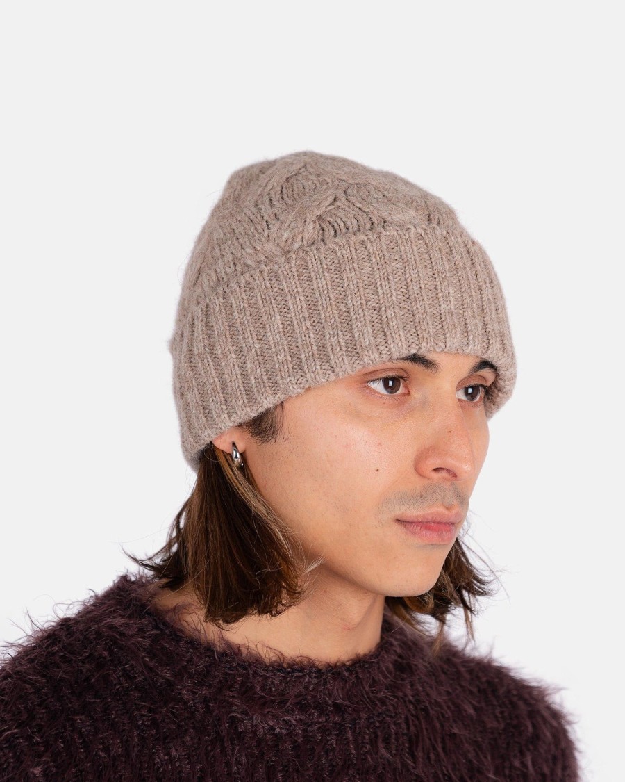 Accessories * | Sefr Beanie In Light Fawn Melange