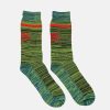 Accessories * | Marni Cotton Knit Socks In Linden