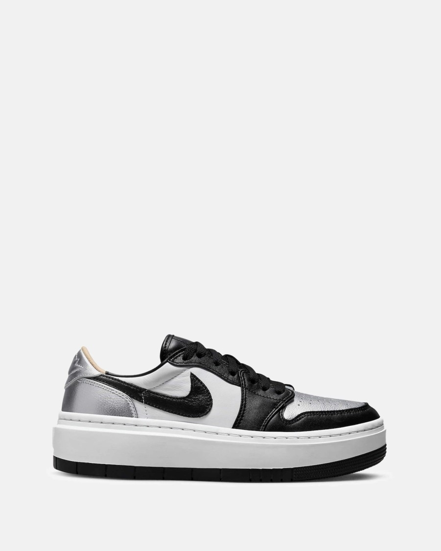 Footwear * | Women'S Air Jordan 1 Elevate Low 'Silver Toe'