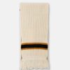 Accessories * | Marni College Style Knit Scarf In Snow