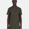 T-Shirts * | Rick Owens Level T-Shirt In Green