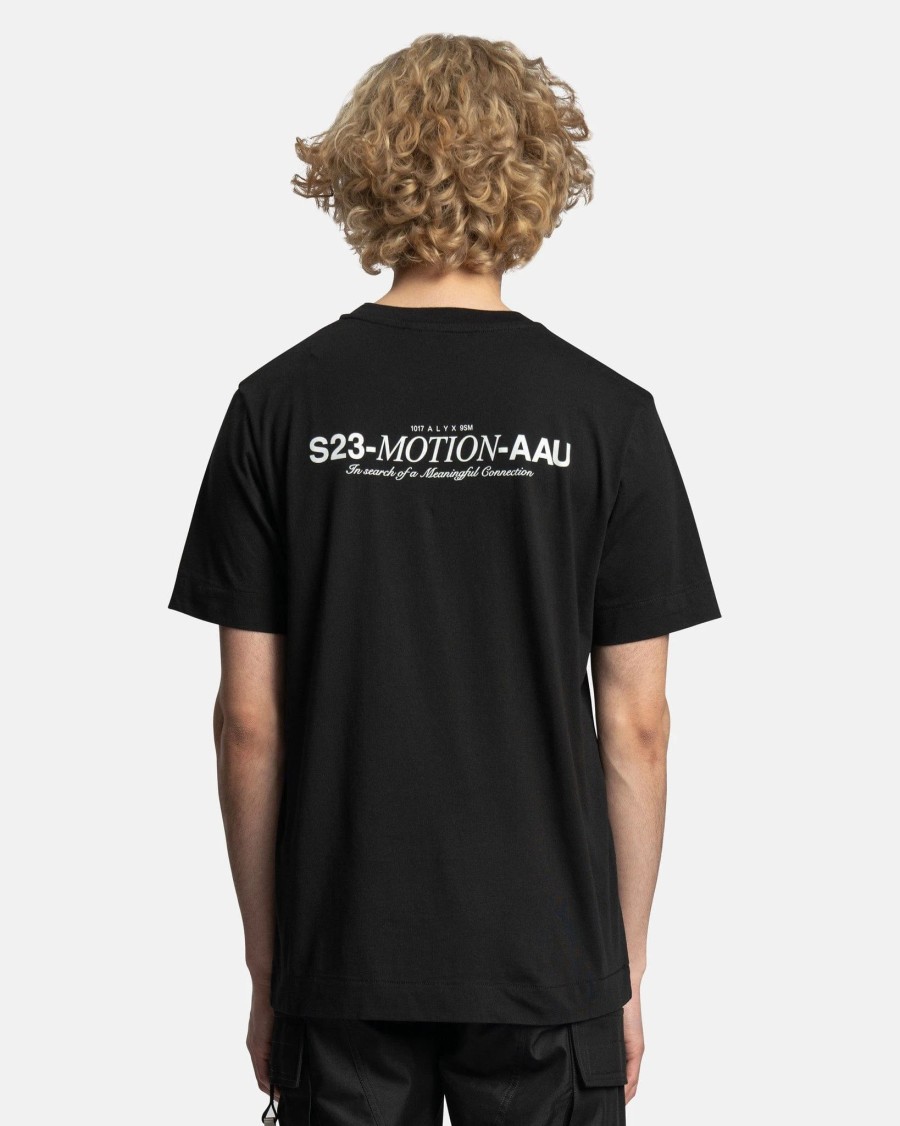 T-Shirts * | 1017 Alyx 9Sm Collection Logo S/S T-Shirt In Black/White