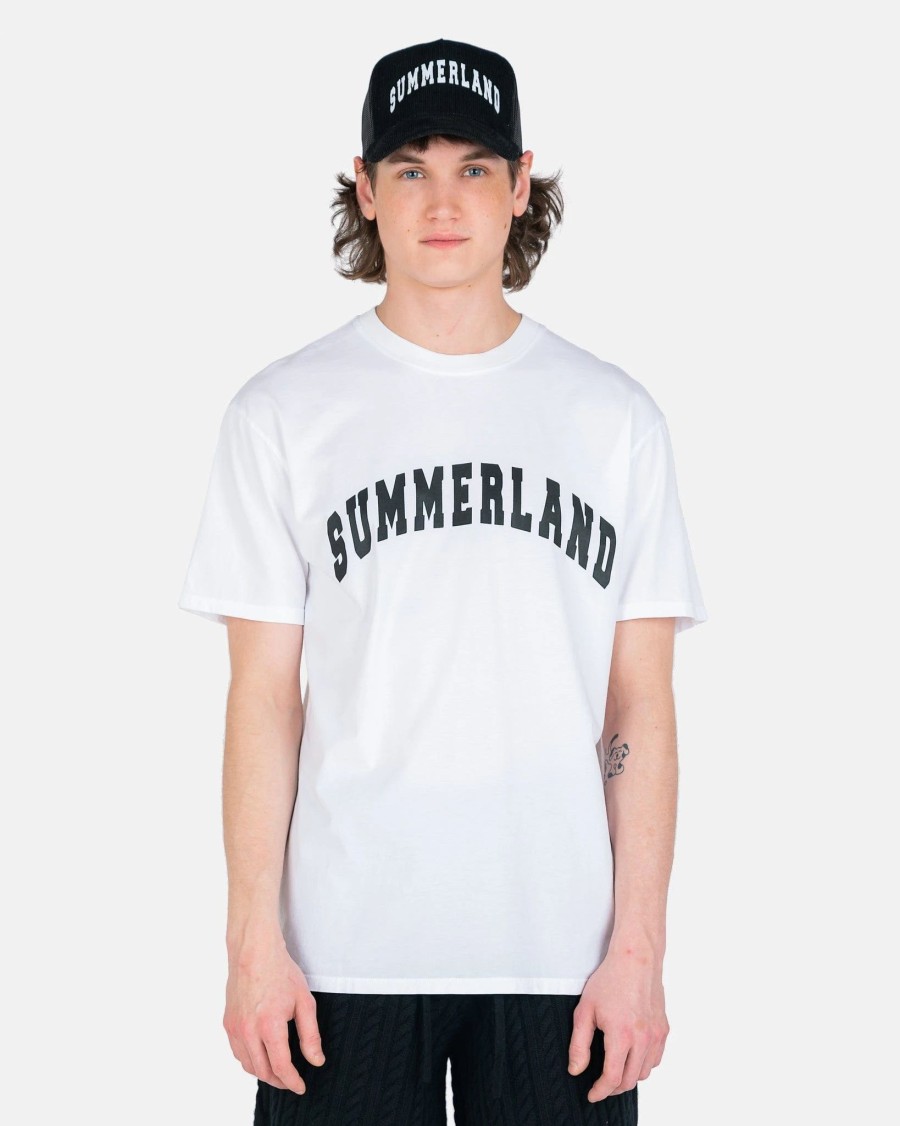 T-Shirts * | Nahmias Summerland T-Shirt In White