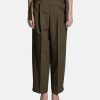 Pants * | 132 5. Issey Miyake Flat Tuck Pants In Khaki