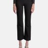 Pants * | Paloma Wool Moonless Irregular Front Opening Pant In Black