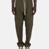 Pants * | Rick Owens Drawstring Long In Green