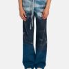 Pants * | Nahmias Baggy Trousers In Blue Gradient