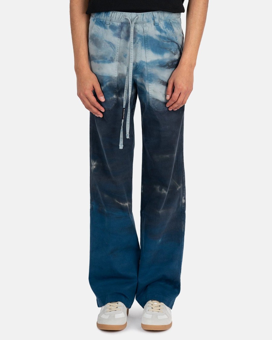 Pants * | Nahmias Baggy Trousers In Blue Gradient