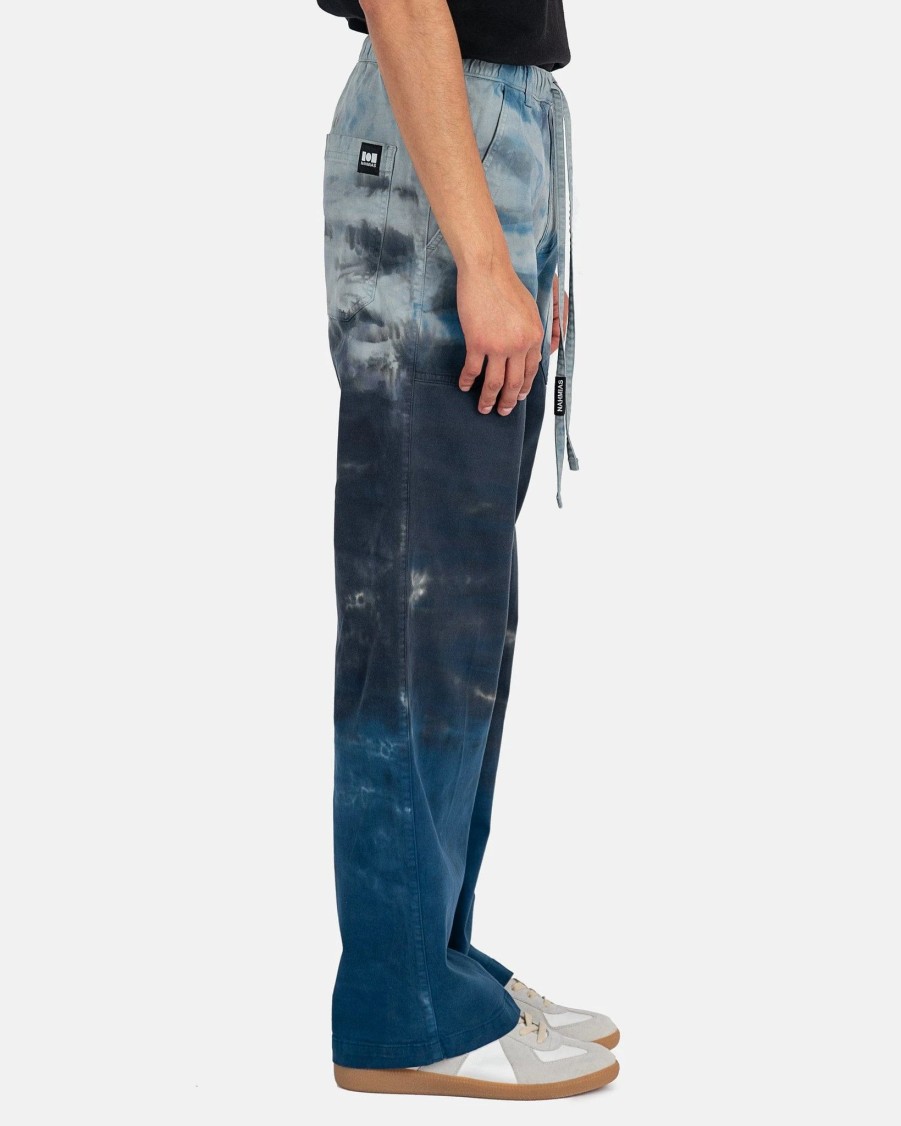 Pants * | Nahmias Baggy Trousers In Blue Gradient