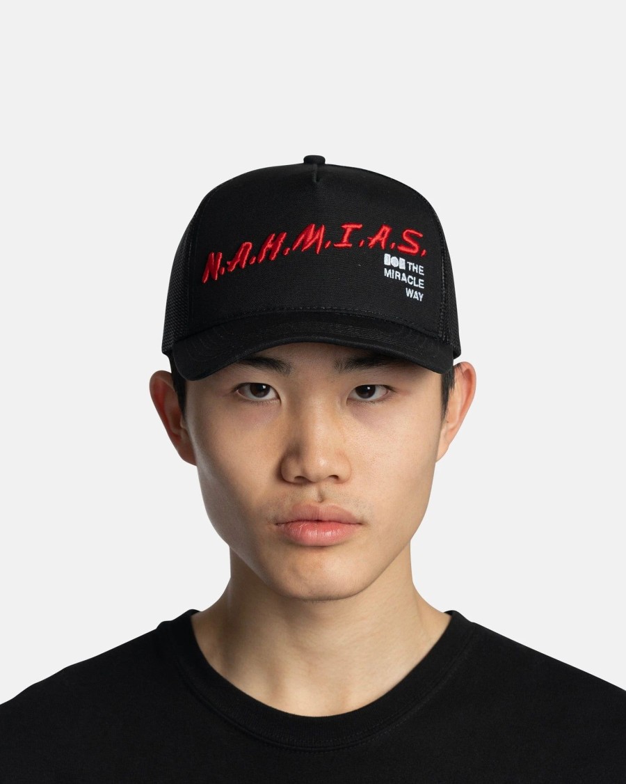 Accessories * | Nahmias Education Trucker In Black