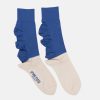 Accessories * | Homme Plisse Issey Miyake Flowers Sock In Blue