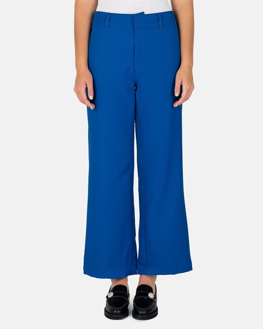 Pants * | Melody Ehsani Lover Boy Trousers In Cobalt