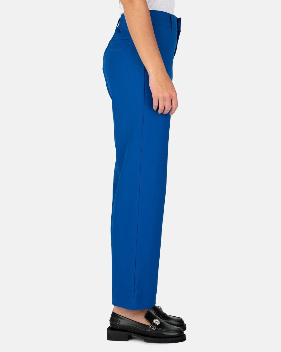 Pants * | Melody Ehsani Lover Boy Trousers In Cobalt