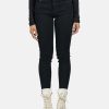 Pants * | Rick Owens Drkshdw Detroit Cut Denim In Black