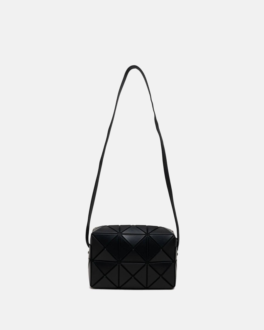 Accessories * | Bao Bao Issey Miyake Cuboid Bag In Matte Black