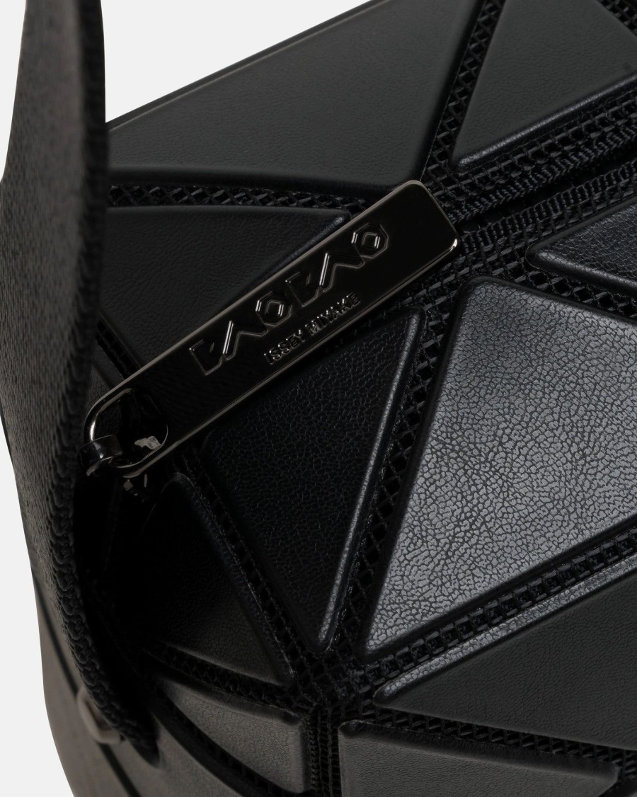 Accessories * | Bao Bao Issey Miyake Cuboid Bag In Matte Black