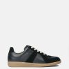 Footwear * | Maison Margiela Replica Sneakers In Black/Gum