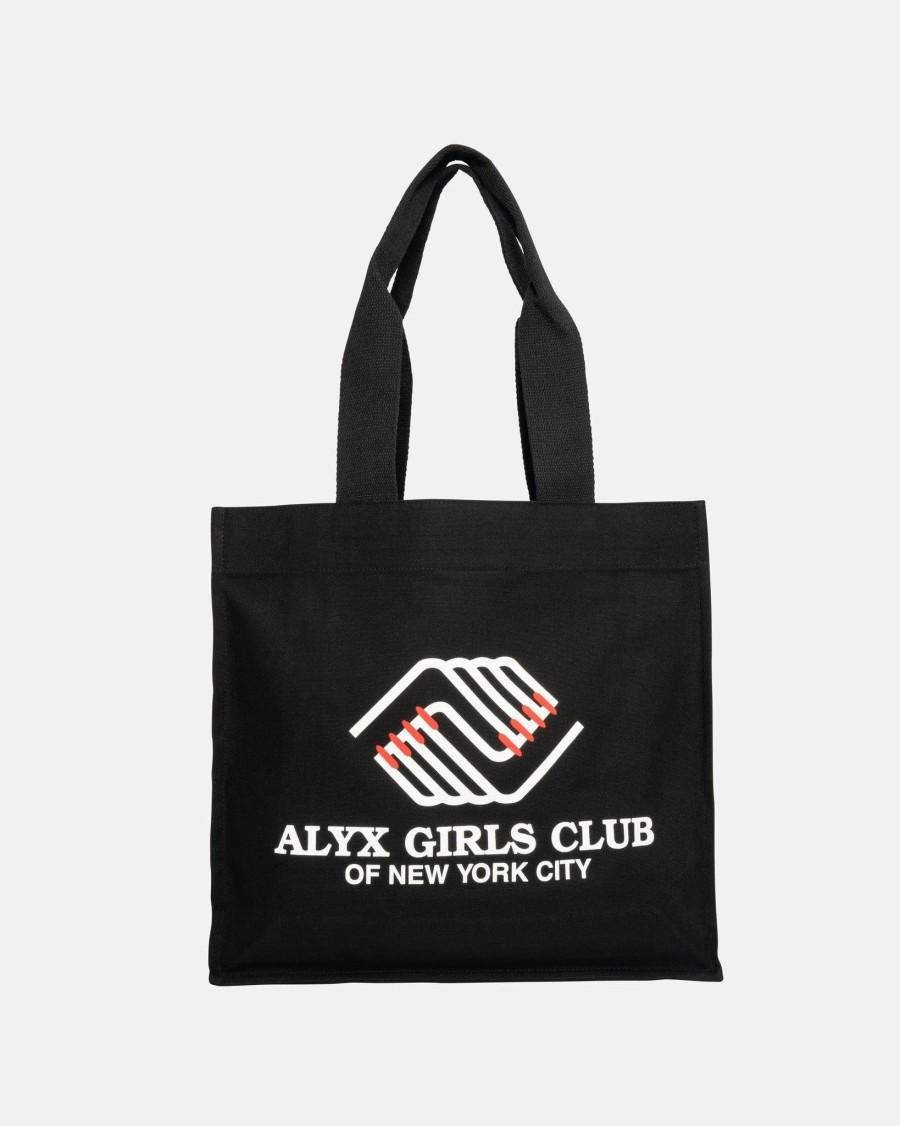 Accessories * | 1017 Alyx 9Sm Girls Club Tote Bag In Black