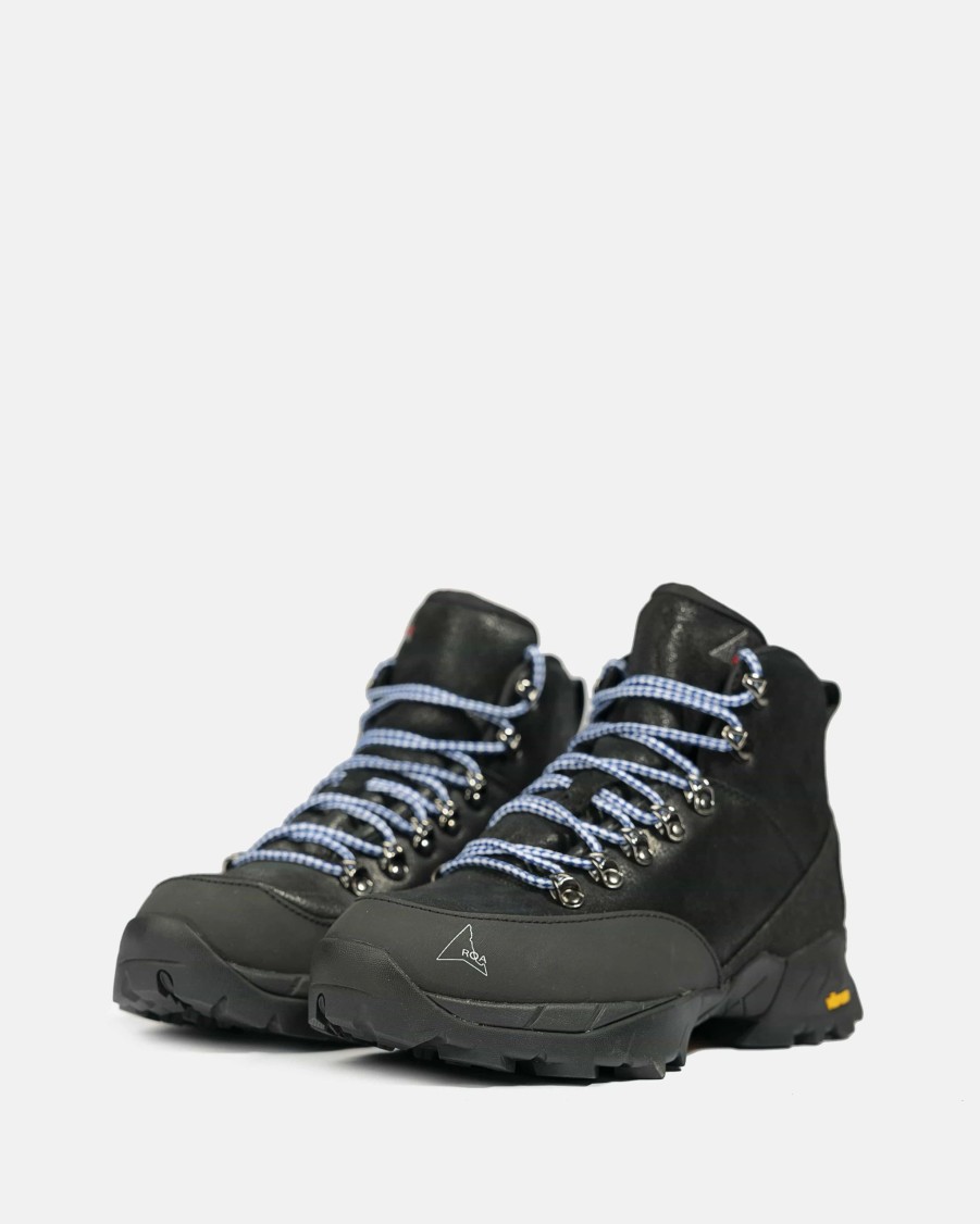 Footwear * | Roa Andreas Boot In Deep Valley Black