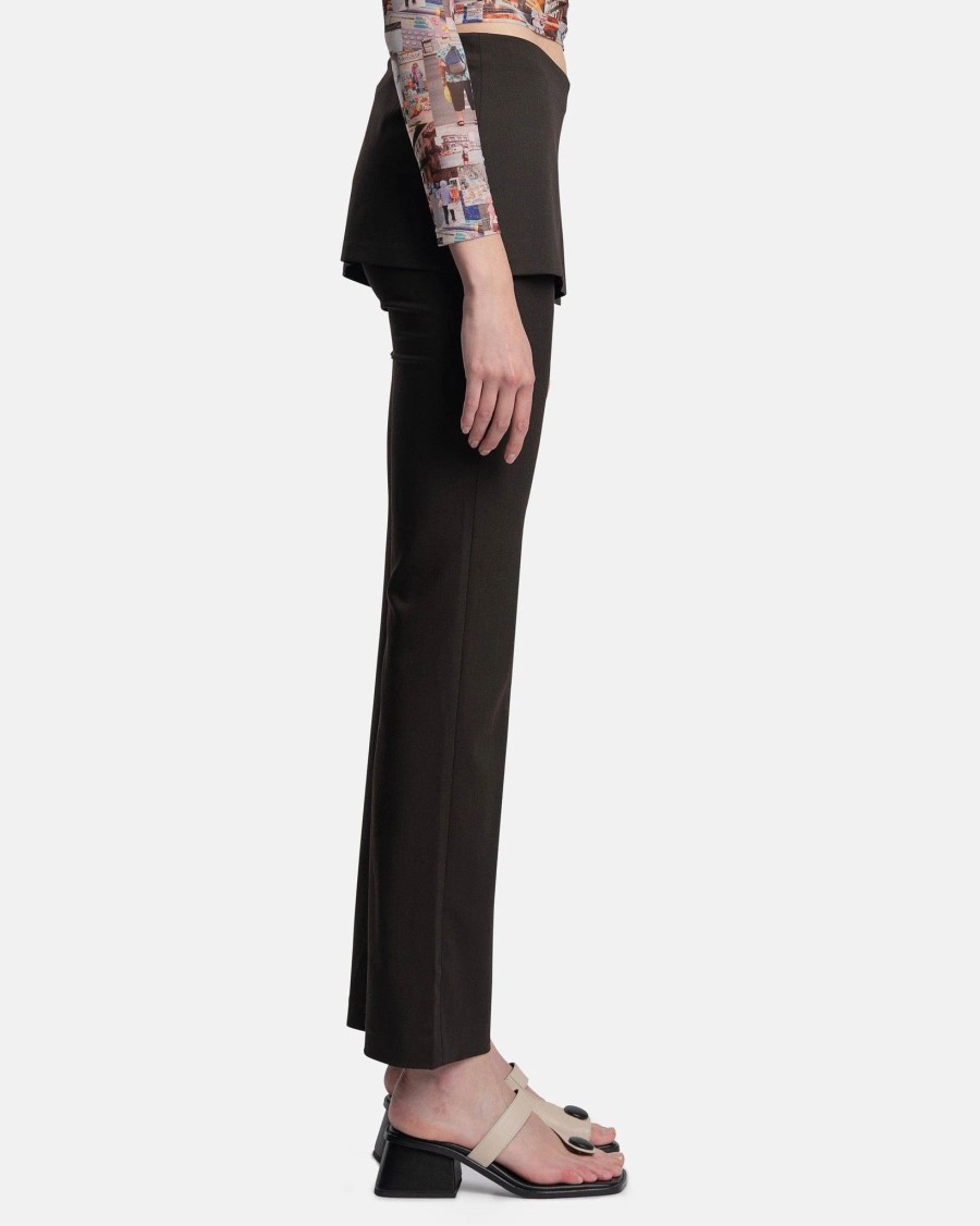 Pants * | Paloma Wool Archive Pants In Dark Brown