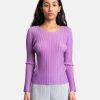 Tops * | Pleats Please Issey Miyake Rib Pleats Basic In Lavender