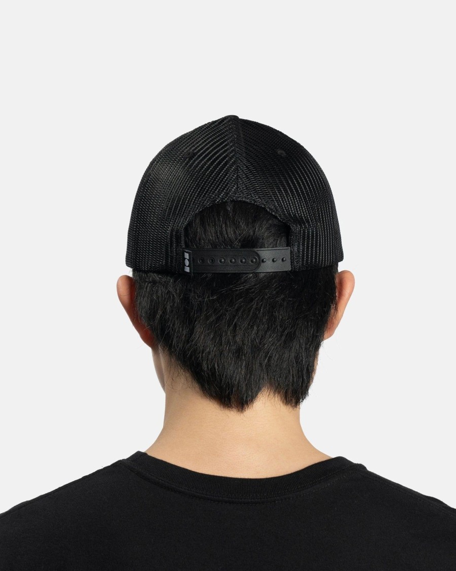 Accessories * | Nahmias Miracle Academy Trucker Hat In Black