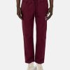 Pants * | Svrn Pegasus Sweatpant In Burgundy