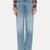 Pants * | Isabel Marant Etoile Tilorsya Fluid Denim Pants In Light Wash