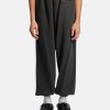 Pants * | Willy Chavarria Big Daddy Sweat Pants In Jet Black