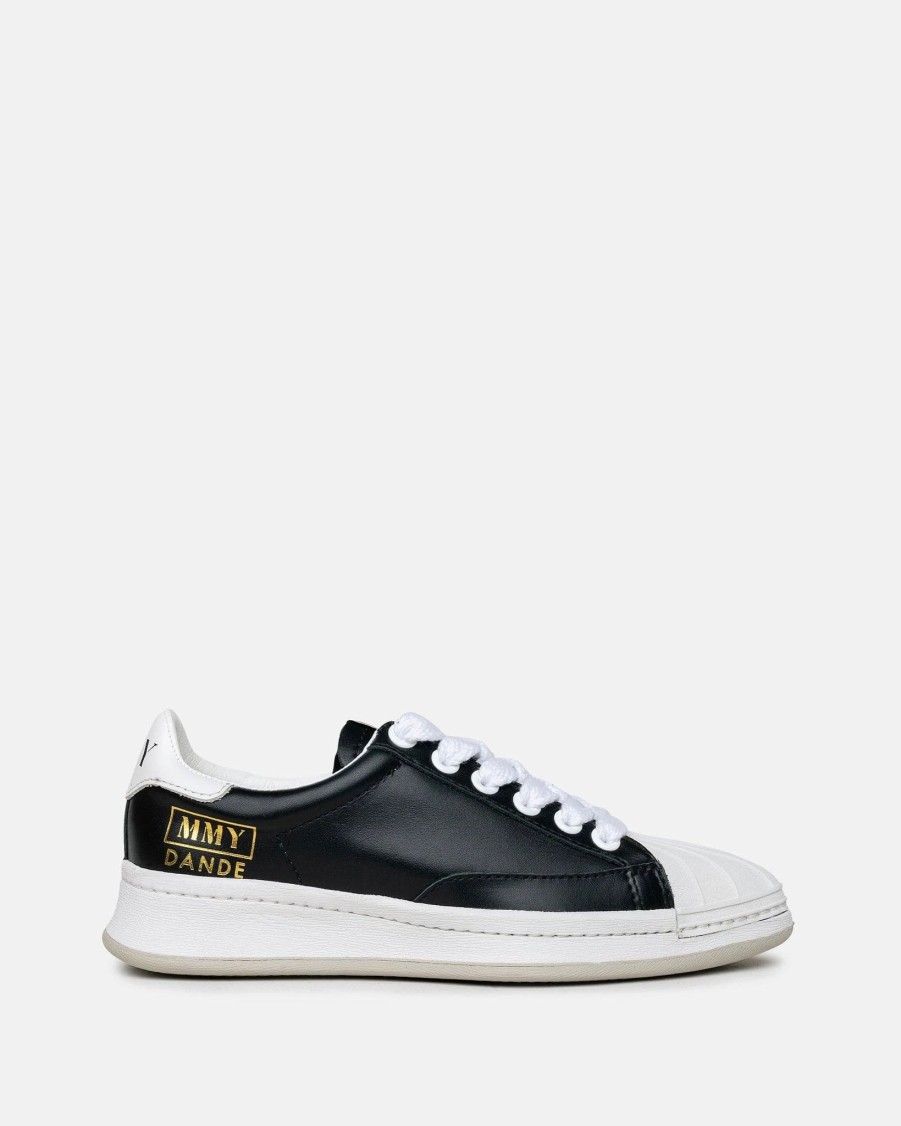 Footwear * | Maison Mihara Yasuhiro Women'S Dande Og Sole Low-Top Sneaker In Black