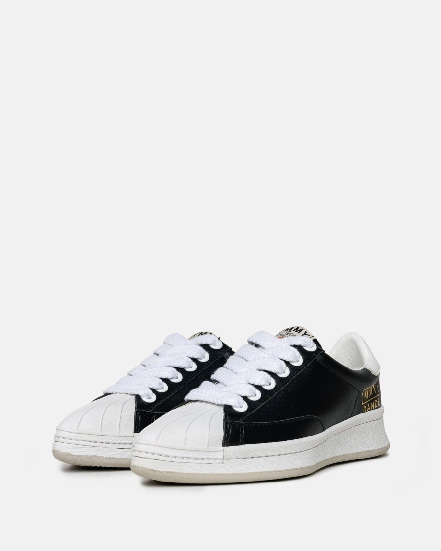 Footwear * | Maison Mihara Yasuhiro Women'S Dande Og Sole Low-Top Sneaker In Black