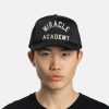 Accessories * | Nahmias Miracle Academy Foam Crystal Trucker Hat In Black/White