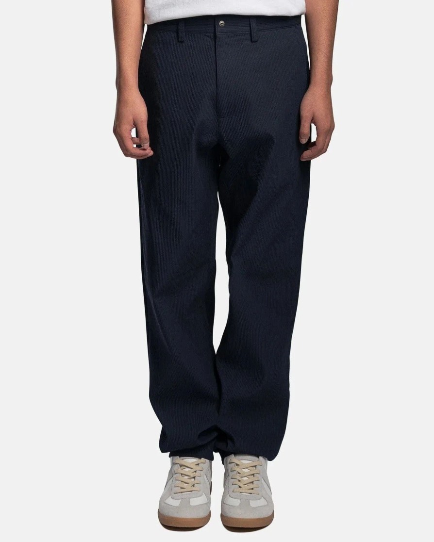 Pants * | Iise Nubi Trousers Lounge Fit In Navy