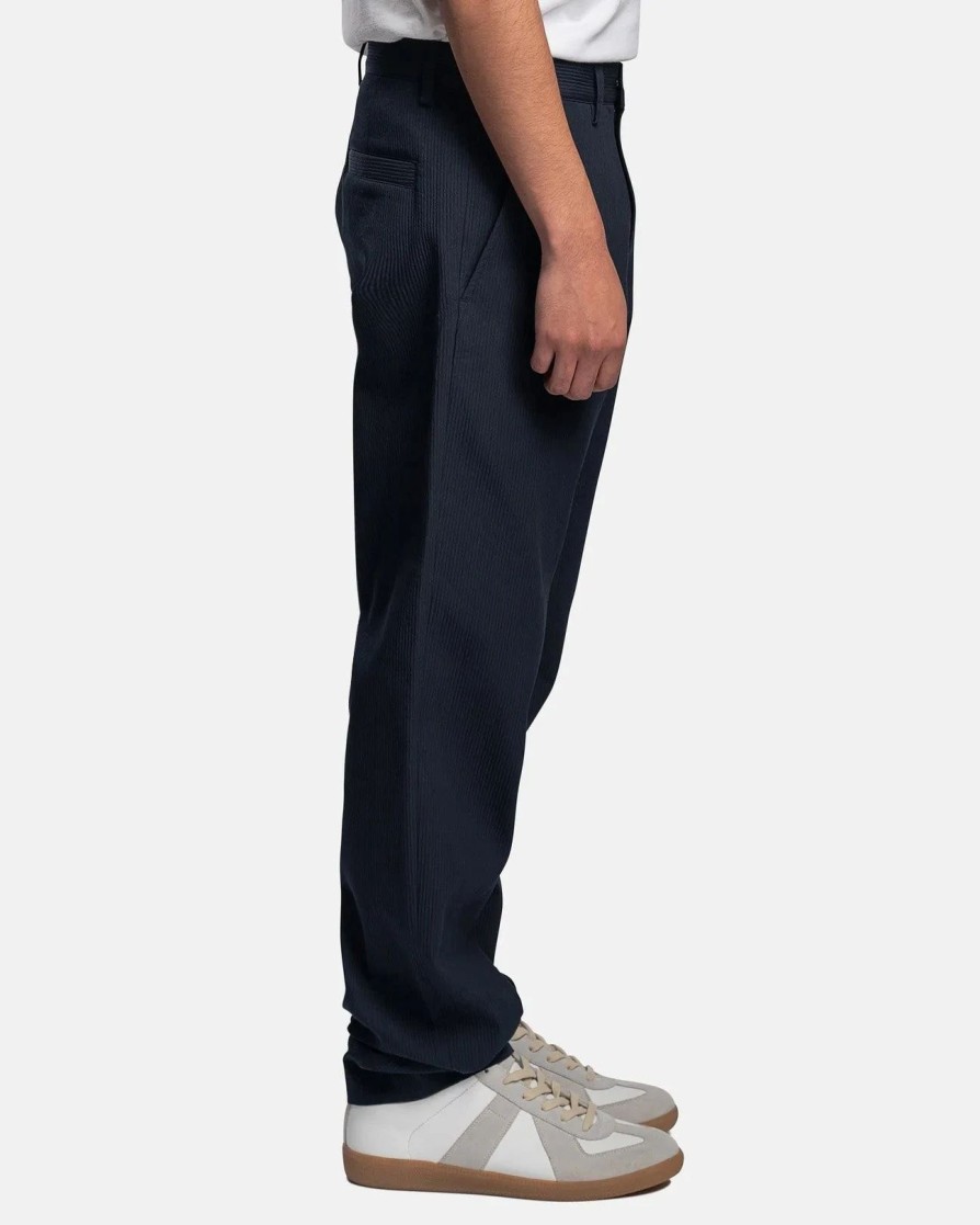 Pants * | Iise Nubi Trousers Lounge Fit In Navy