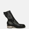 Footwear * | Guidi 788Zi Full Grain Metal Heel Boot In Black