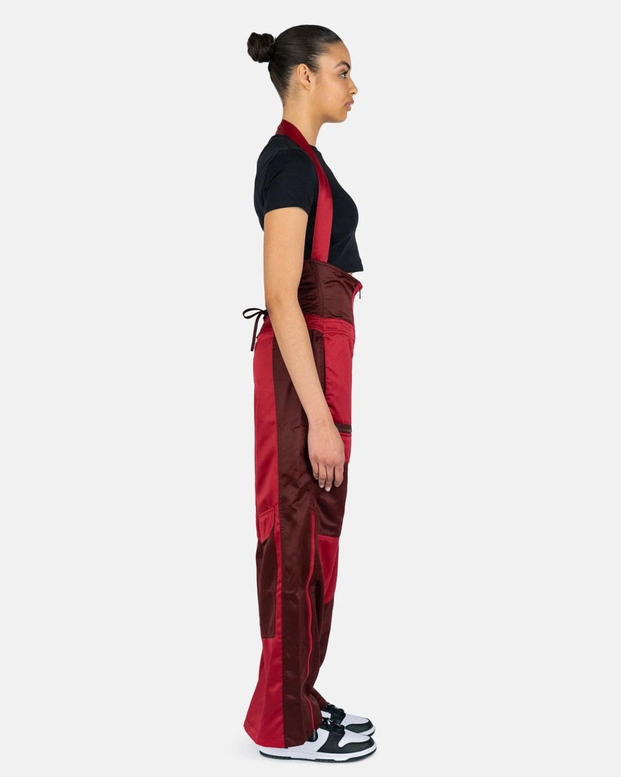 Pants * | Jordan Utility Pants In Pomegranate