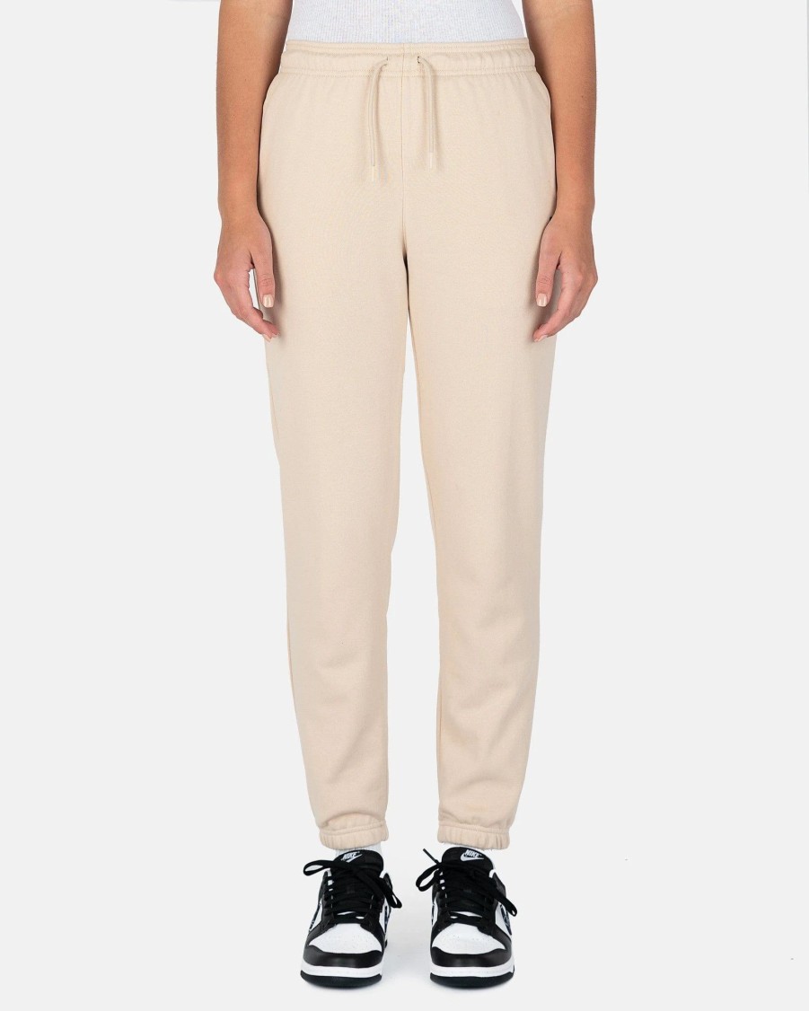 Pants * | Jordan Women'S Essential Fleece Pants In Sanddrift