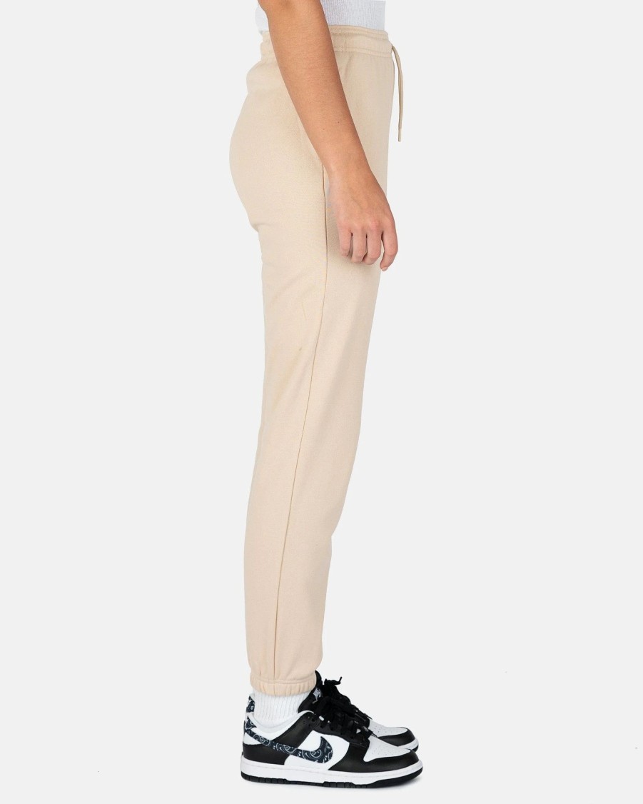 Pants * | Jordan Women'S Essential Fleece Pants In Sanddrift